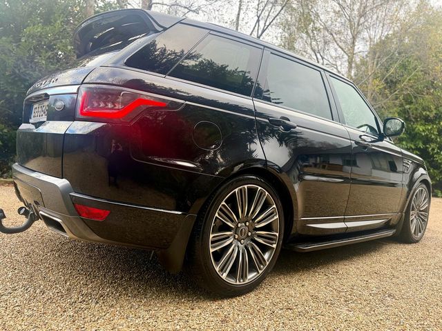 Image for 2019 Land Rover Range Rover Sport HSE DYNAMIC 5 SEAT N1