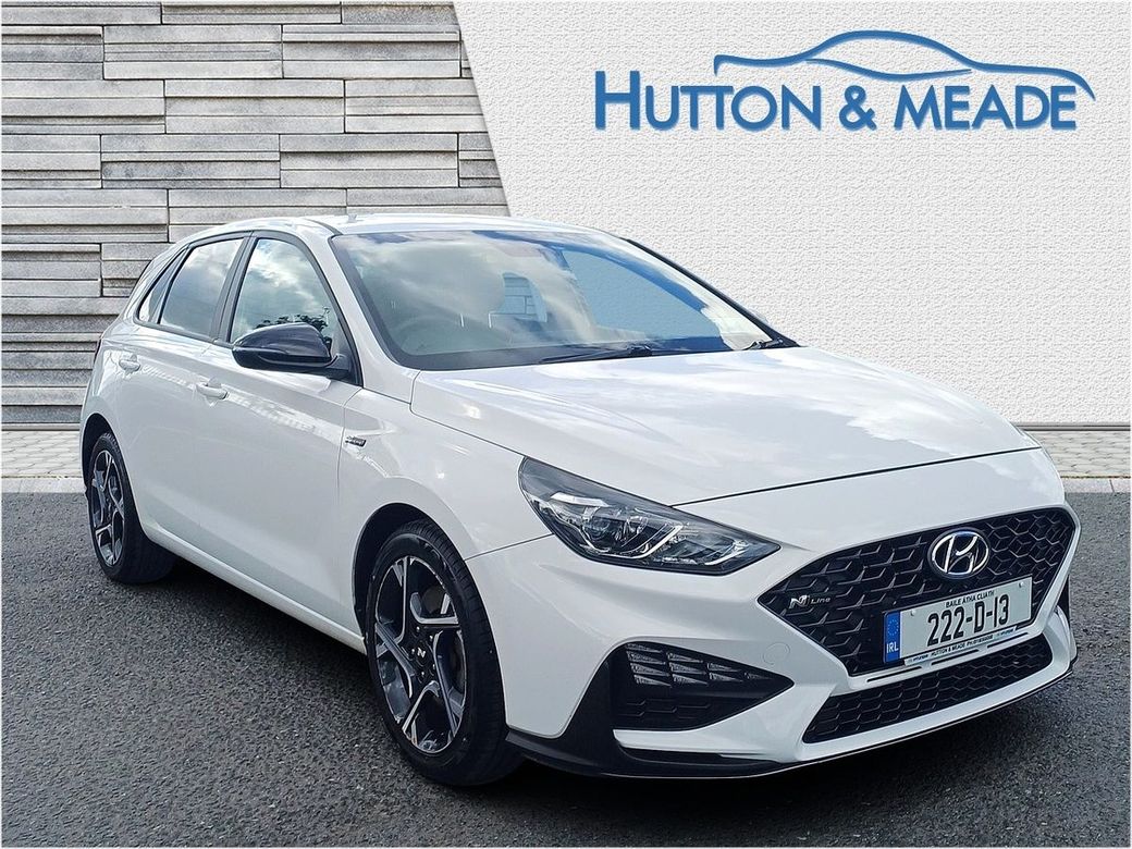 Image for 2022 Hyundai i30 N Line 1.0 Petrol 5dr