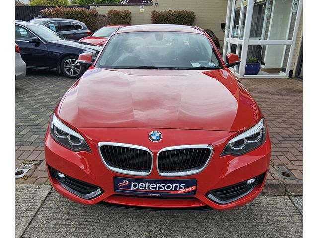Image for 2018 BMW 2 Series 218D SE G1 ZAA2 2DR