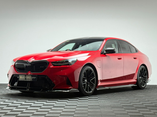 Image for 2025 BMW M5 M5 4.4 727HP INDV ROSSO CORSA