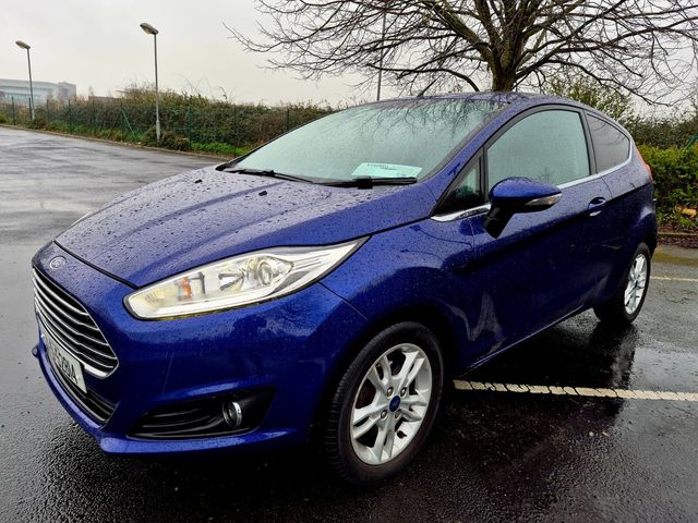 Image for 2017 Ford Fiesta 1.25 60PS Zetec
