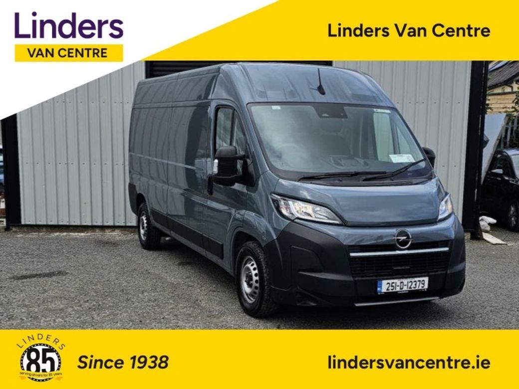 Image for 2025 Opel Movano EX DEMO - AUTOMATIC!