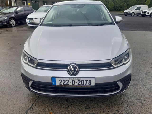 Image for 2022 Volkswagen Polo LIFE 1.0 TSI 95BHP MANUAL 5SPEED 5DR