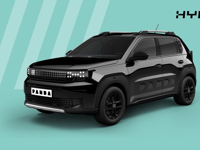 Image for 2026 Fiat Grande Panda ICON Hybrid