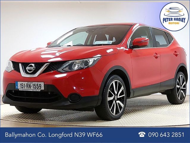 Image for 2015 Nissan Qashqai 1.5 DSL XE