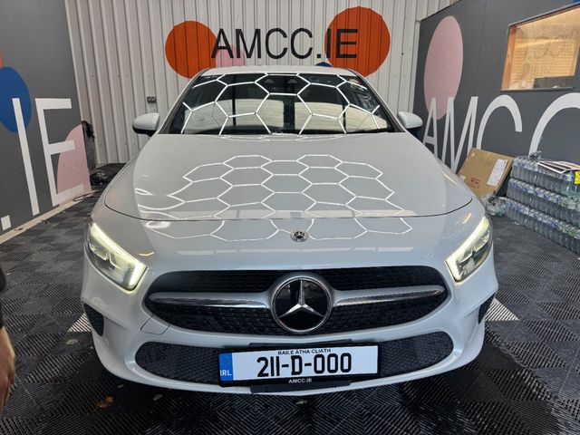 Image for 2021 Mercedes-Benz A Class 2021 MERCEDES-BENZ A200d NAVI RADER SAFTY PK AUTOMATIC 2.0/ AUTOMATIC / CRUISE CONTROL / PARKING CAMERA / ELECTRIC MEMORY & HEATED SEATS / PADDLE SHIFTERS / AMBIENT LIGHTS / APPLE CARPLAY