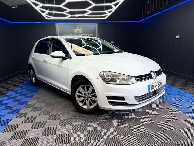 Image for 2014 Volkswagen Golf 1.2 TSI DSG 105HP COMFORTLINE
