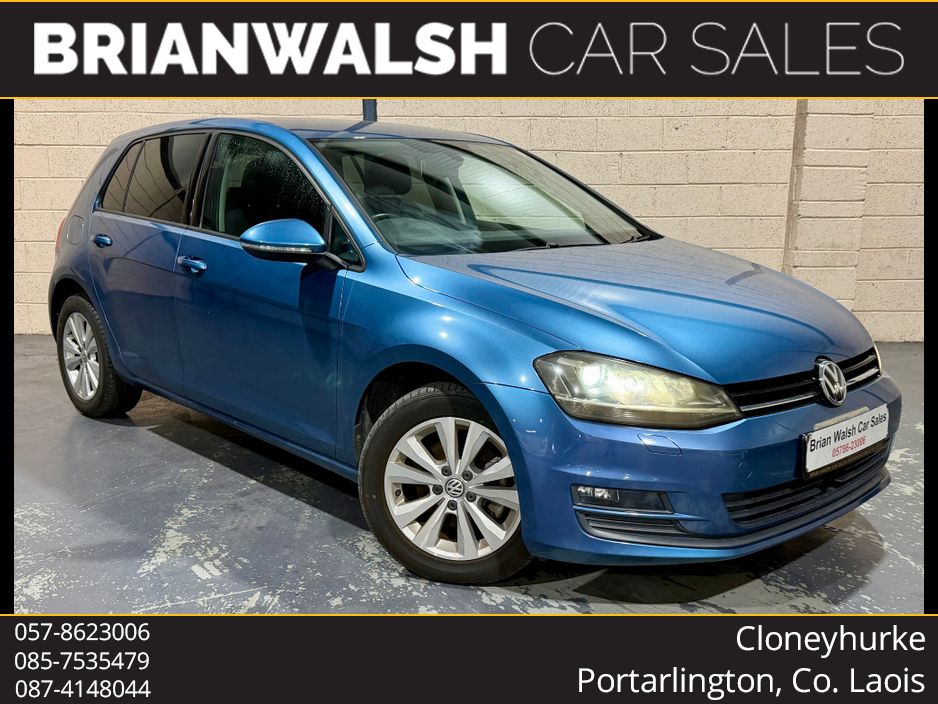 Image for 2013 Volkswagen Golf 132 1.2 Comfortline