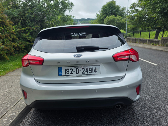 Image for 2018 Ford Focus 1.5 TDCI Zetec 125PS 5DR