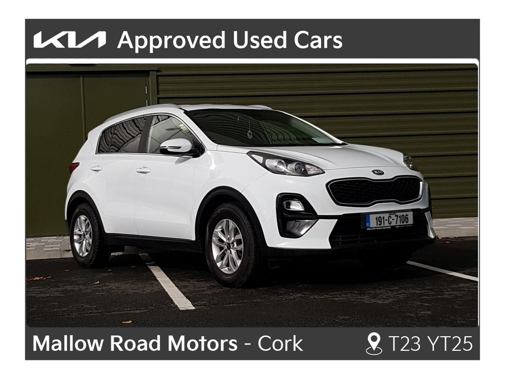 Image for 2019 Kia Sportage K2 COMMERCIAL 5DR *+VAT*