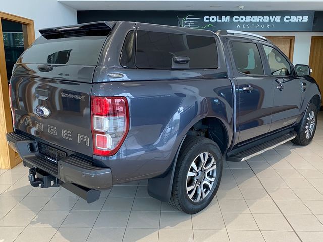 Image for 2022 Ford Ranger D/cab P/U Wildtrak 