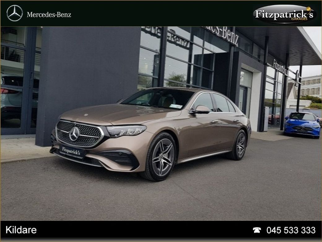 Image for 2024 Mercedes-Benz E Class E 220 D MHEV AMG Line Plus