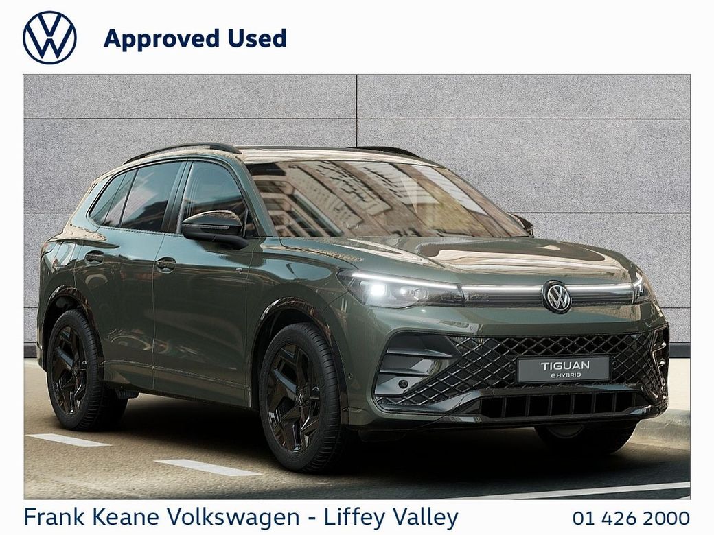 Image for 2026 Volkswagen Tiguan *NEW* R-LINE 75 1.5 PHEV 204HP *ORDER YOUR 261 TODAY* *0.9% APR HIRE PURCHASE & 1.9% PCP FINANCE* LIMITED TIME OFFER