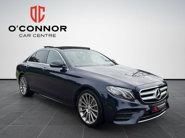 Image for 2018 Mercedes-Benz E Class “Not Just a Car… It’s an Excuse to Take the Long Way Home.”