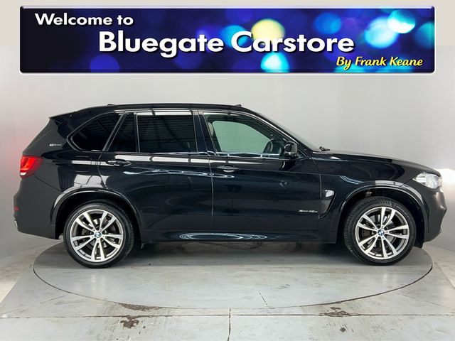 Image for 2018 BMW X5 XDRIVE 40E M SPORT AUTO**PANORAMIC SUNROOF**MULTIFUNCTIONAL STEERING WHEEL**CREAM LEATHER INTERIOR**TOUCH SCREEN INFOTAINMENT**BLUETOOTH**SATNAV**FRONT & REAR PARKING SENSORS*REVERSE CAMERA*20"ALLOYS*
