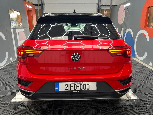 Image for 2021 Volkswagen T-Roc 2021 VOLKSWAGEN T-ROC 2.0 TDI SPORT AUTOMATIC / CRUISE CONTROL / REVERSE CAMERA / PADDLE SHIFTERS / APPLE CARPLAY