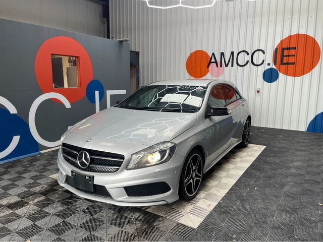 Image for 2014 Mercedes-Benz A Class MERCEDES A CLASS AUTOMATIC AMG LINE A180 SPORT / 65k KMs / REVERSE CAMERA & MORE