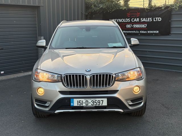 Image for 2015 BMW X3 xDrive20d xLine Auto