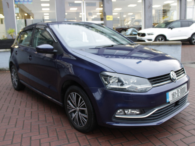Image for 2016 Volkswagen Polo 1.0TSI ALL STAR EDITION 5DR HATCHBACK AUTOMATIC // STUNNING CAR WITH ONLY 65, 000 KMS // BUY WITH CONFIDENCE AA AND SIMI APPROVED DEALER 2025 // FINANCE ARRANGED // ALL TRADE INS WELCOME //