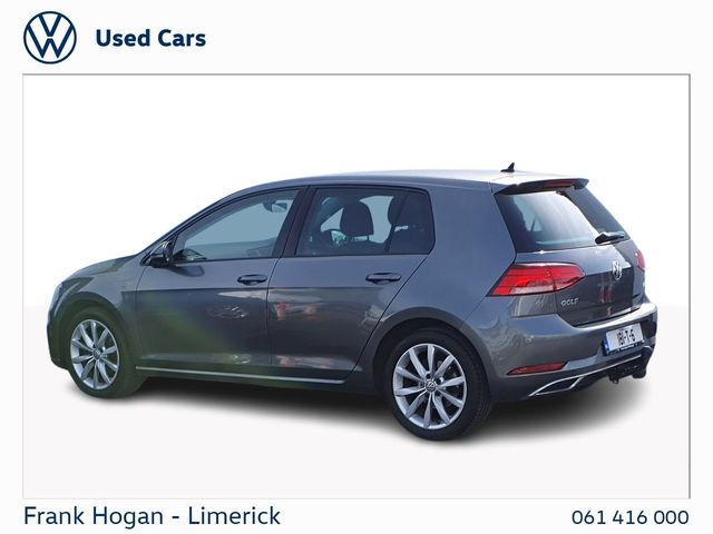Image for 2018 Volkswagen Golf 1.6 TDI 5DR 115HP Highline Call Paul Sheehan 0872299855 