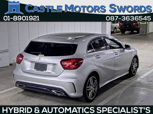 Image for 2017 Mercedes-Benz A Class 1.6 Aclass in metallic Silver , half leather , high spec car , in immaculate condition 