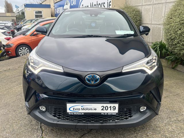 Image for 2019 Toyota C-HR SOL AUTOMATIC HYBRID 1.8 PETROL //LOW MILES//HIGH SPEC//HEATED HALF LEATHER SEATS//KEYLESS ENTRY//ADAPTIVE CRUISE CONTROL//