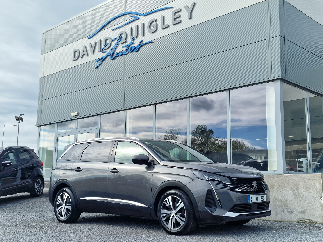 Image for 2021 Peugeot 5008 FL Allure Pack 1.5 Blue HDI 13