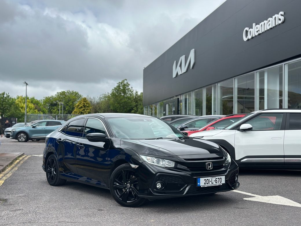 Image for 2020 Honda Civic 1.6 I-dtec Smart Plus 5D