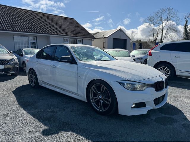 Image for 2017 BMW 3 Series 320D M-SPORT PRO M-PERFORMANCE 2.0 DIESEL AUTOMATIC // M3 UPGRADED WHEEL PACKAGE // KW COILOVERS // FULL M-PERFORMANCE KIT // PRO MEDIA PACK // STUNNING CAR THROUGHOUT // AA APPROVED DEALER 2026