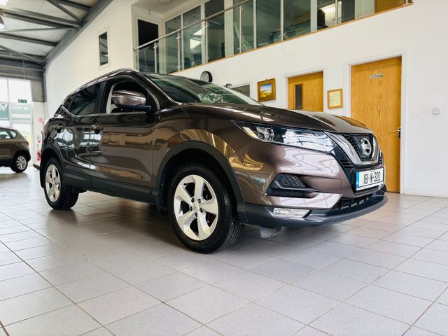 Image for 2018 Nissan Qashqai 1.2 SV 18 4DR