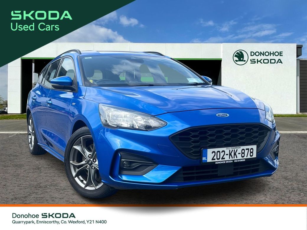 Image for 2020 Ford Focus ST LINE 1.5 TDCi MANUAL
