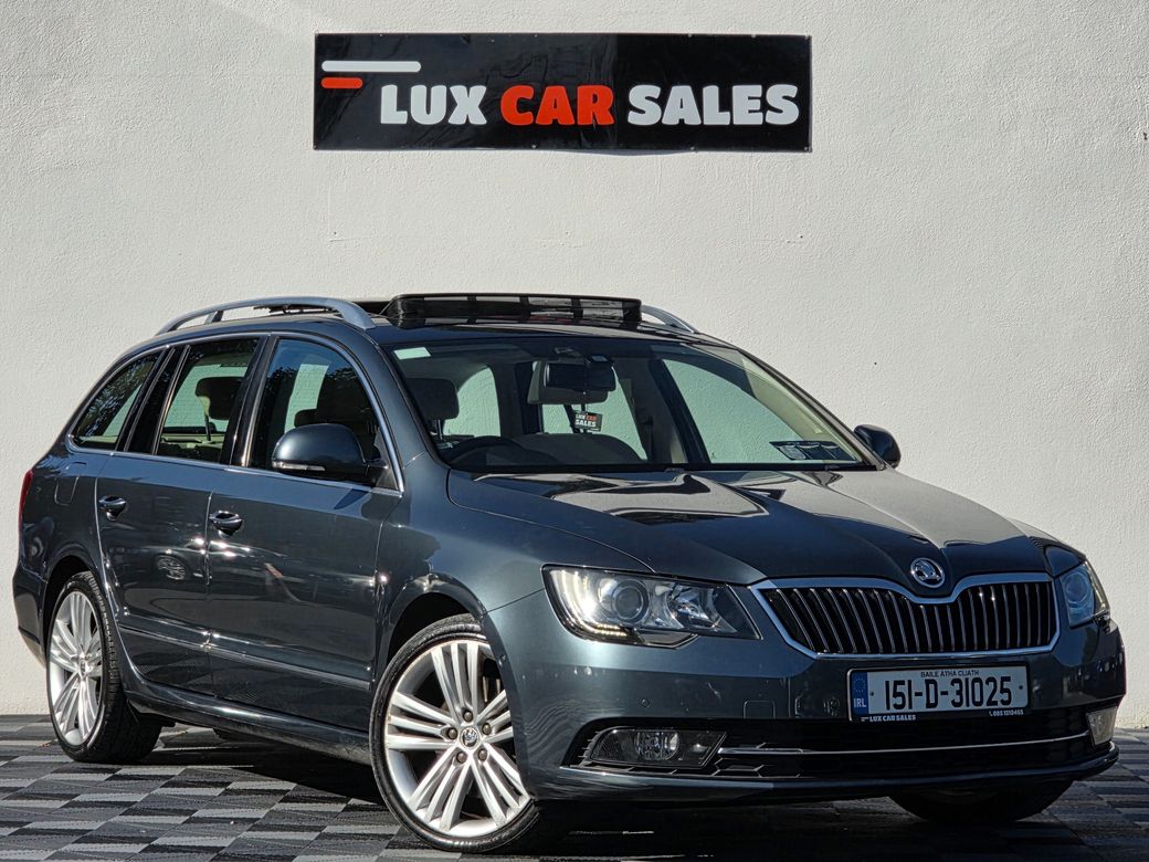Image for 2015 Skoda Superb 2.0 TDI ELEGANCE AUTOMATIC // PANORAMIC ROOF // NEW NCT