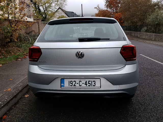 Image for 2019 Volkswagen Polo TL 1.0 M5F 65HP 5DR