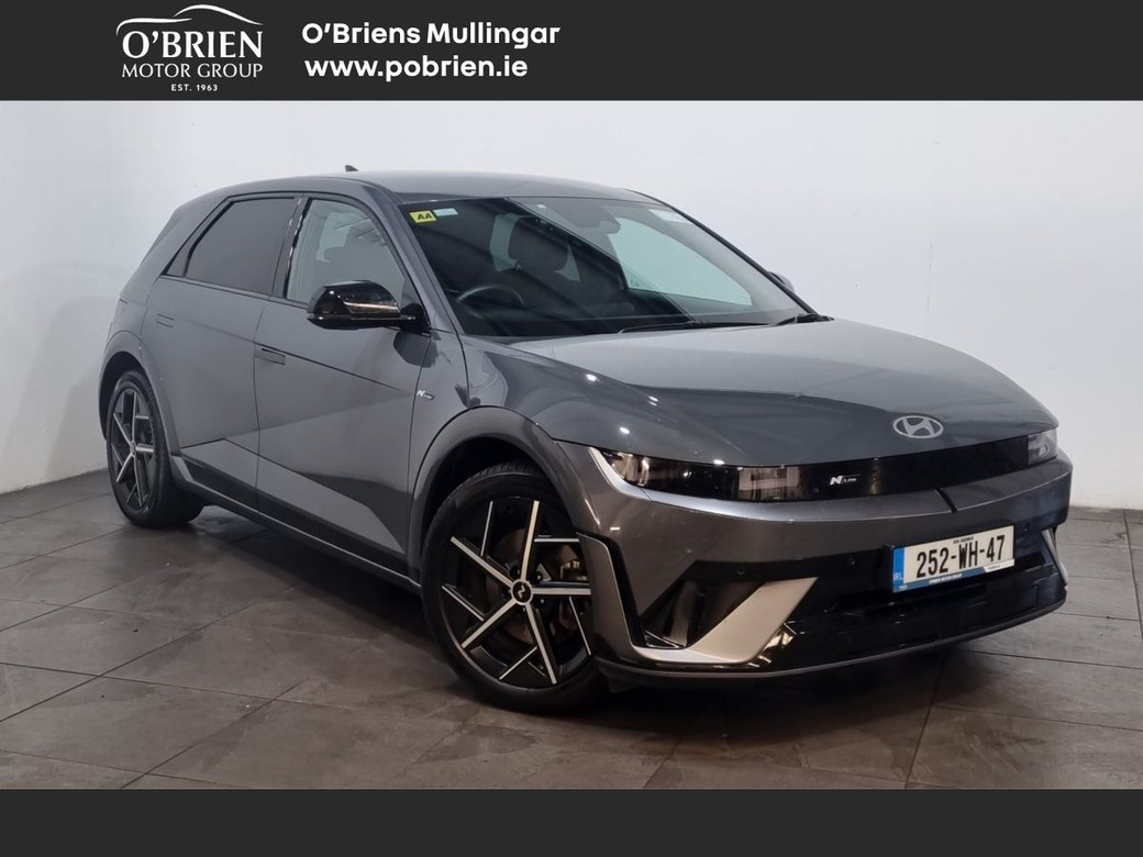 Image for 2025 Hyundai Ioniq 5 Ioniq 5 N 84 kW