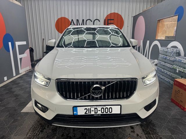 Image for 2021 Volvo XC40 2021 VOLVO Xc40 RECHARGE PLUG-IN HYBRID T5 INS AUTOMATIC / CRUISE CONTROL / 360 CAMERA / ELECTRIC MEMORY & HEATED SEATS / APPLE CARPLAY / PANORAMIC SUNROOF AND MORE