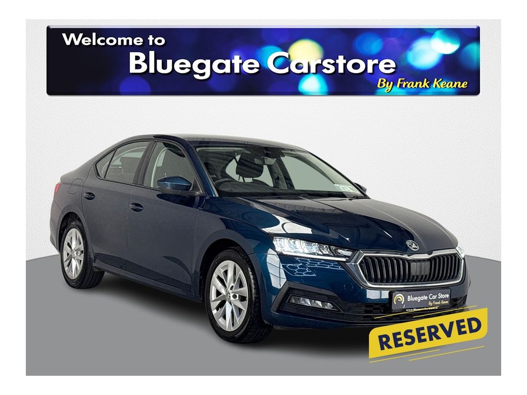Image for 2021 Skoda Octavia AMBITION 1.0 TSI 110HP**MULTIFUNCTIONAL STEERING WHEEL**KEYLESS START**REVERSE CAMERA**PARKING SENSORS**TOUCH SCREEN MEDIA DISPLAY**DUAL CLIMATE CONTROL**ELECTRIC HANDBRAKE**ISOFIX**FINANCE ARRANGED**