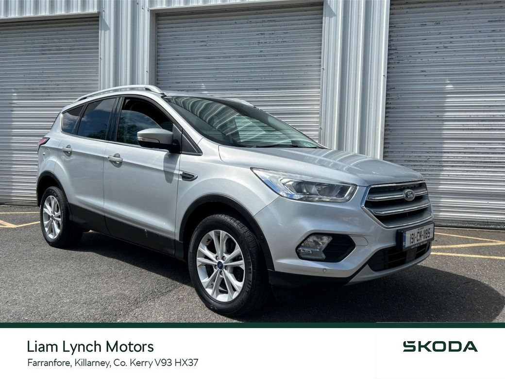 Image for 2019 Ford Kuga 1.5 TDCi 120PS FWD Titanium