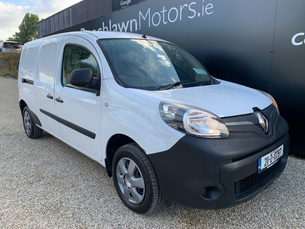 Image for 2021 Renault Kangoo MAXI 33KW EXPRESS ZE AUTO // PRICE EXCL. VAT // ONE OWNER // VERY LOW MILEAGE // GREAT CONDITION // 10/26 //