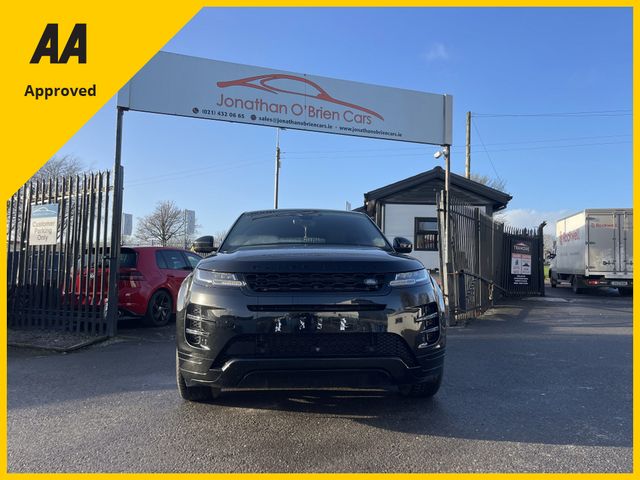 Image for 2021 Land Rover Range Rover EVOQUE R-DYN S P3 R-DYNAMIC