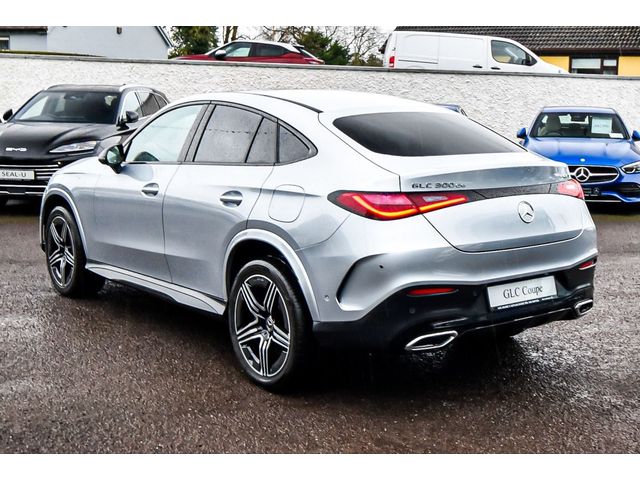 Image for 2023 Mercedes-Benz GLC Class 300de AMG Coupe 328bhp