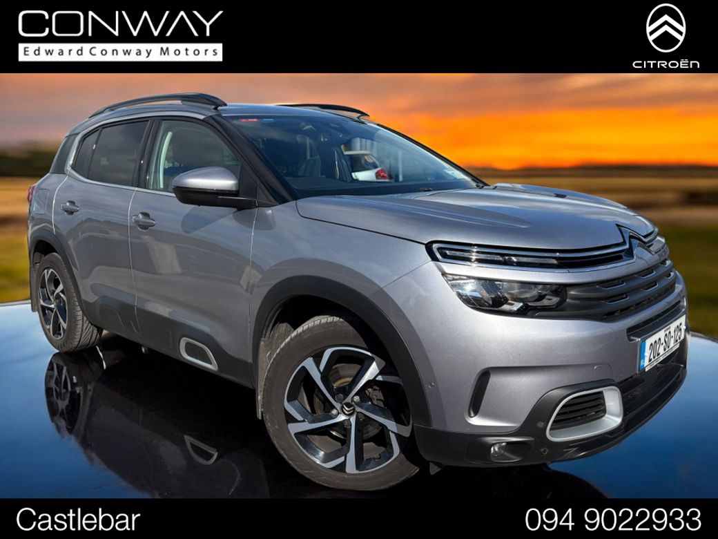 Image for 2020 Citroen C5 Aircross FEEL BLUEHDI 130 4 4DR