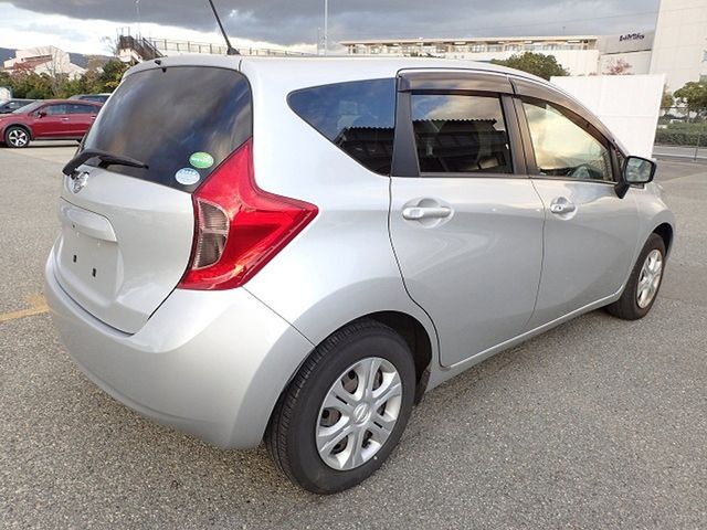 Image for 2015 Nissan Note 1.2 X PETROL CVT AUTOMATIC // BRILLIANT SILVER METALLIC // LANE ASSIST // PRIVACY PACK // TWO TONE INTERIOR // REVERSING CAMERA // AA DEALER APPROVED 2026 