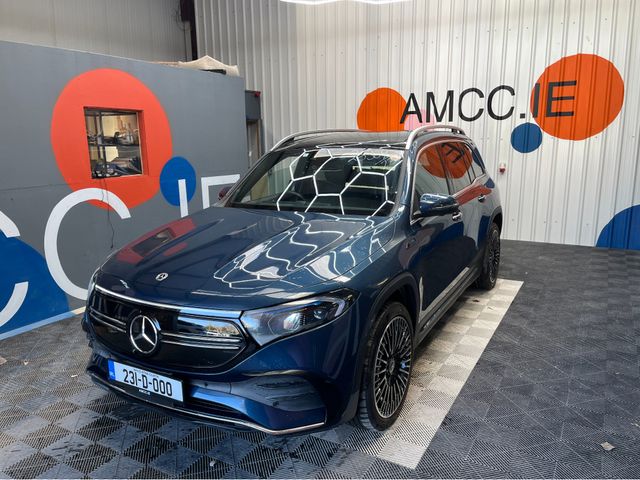 Image for 2023 Mercedes-Benz EQB €41950 2023 MERCEDES-BENZ EQB 350 AMG-LINE / CRUISE CONTROL / 360° CAMERA / ELECTRIC MEMORY & HEATED SEATS / PADDLE SHIFTERS / AMBIENT LIGHTS / PANORAMIC SUNROOF / 7 SEATER CONFIG / APPLE CARPLAY