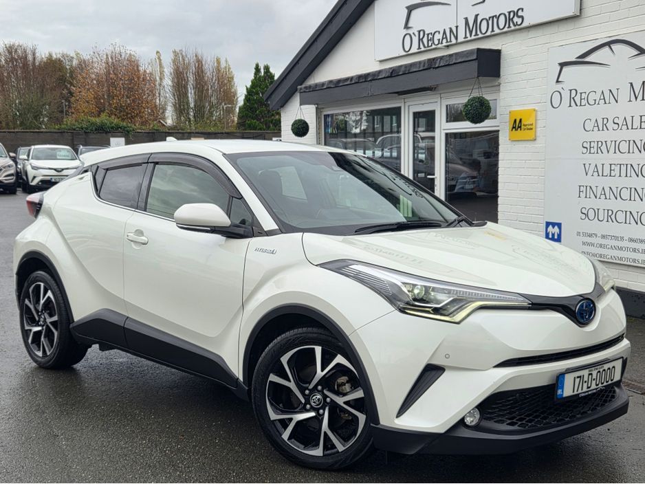 Image for 2017 Toyota C-HR 1.8 HYBRID SPORT AUTO