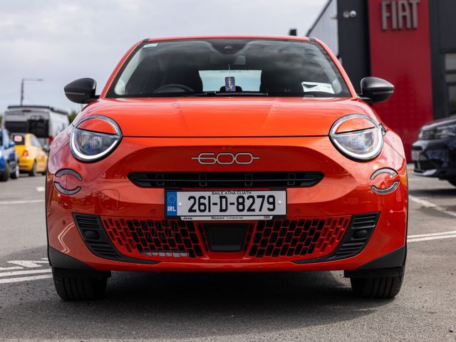 Image for 2026 Fiat 600 Icon 1.2 Hybrid Edct-6 100Hp 5