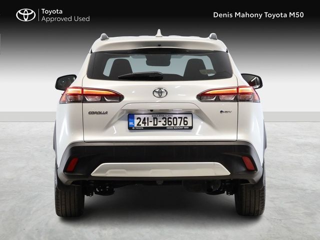 Image for 2024 Toyota Corolla Cross Sol Hybrid