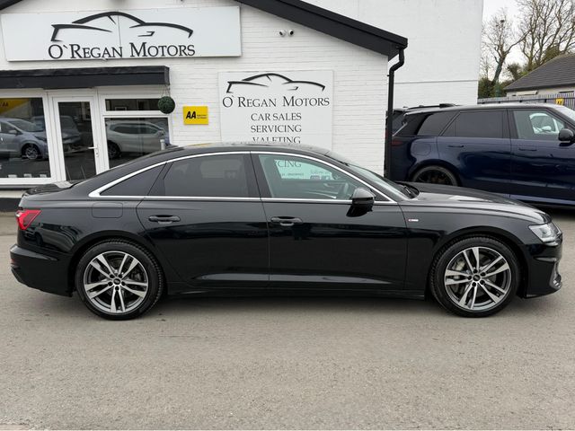 Image for 2023 Audi A6 S-LINE 2.0 TFSI-E 295 BHP QUATTRO