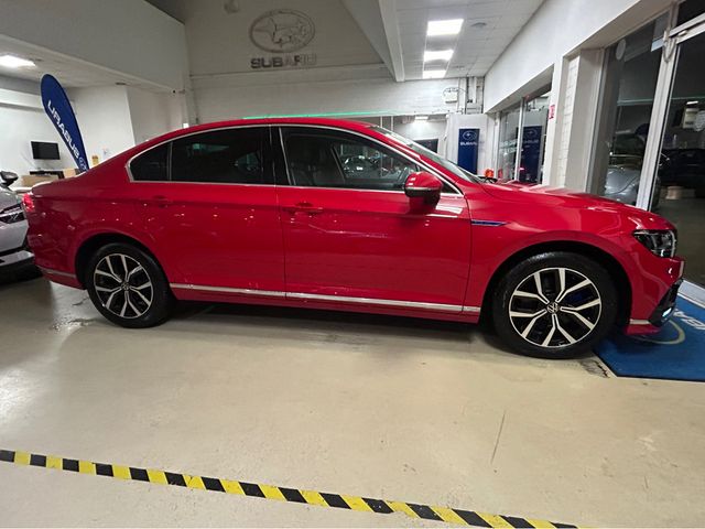 Image for 2022 Volkswagen Passat GTE S-A DSG - Super 215 Bhp Hybrid - Low Mileage & Stunning Red + Black Leather - Top Trade-ins & Great Finance Deals - Assured Dealer Warranty -
