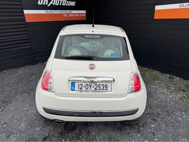 Image for 2012 Fiat 500 1.0 TWINAIR LOUNGE 3DR