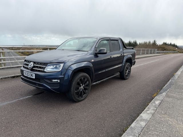 Image for 2020 Volkswagen Amarok DC V6 TDI BLACK EDITION 4MOTION